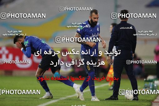 1748907, Tehran, Iran, لیگ برتر فوتبال ایران، Persian Gulf Cup، Week 8، First Leg، Esteghlal 0 v 0 Persepolis on 2021/12/04 at Azadi Stadium