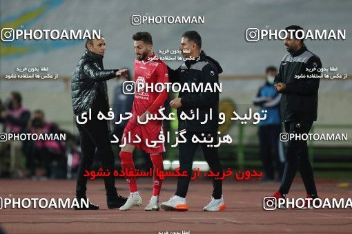 1748873, Tehran, Iran, لیگ برتر فوتبال ایران، Persian Gulf Cup، Week 8، First Leg، Esteghlal 0 v 0 Persepolis on 2021/12/04 at Azadi Stadium