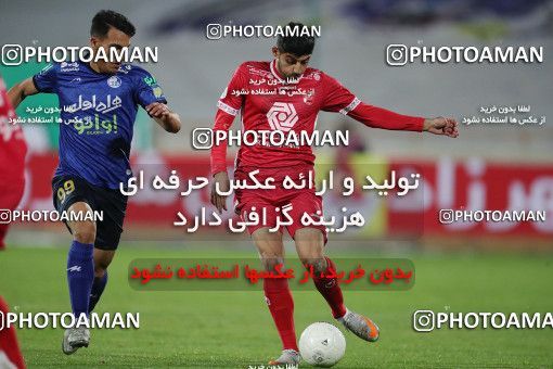 1748824, لیگ برتر فوتبال ایران، Persian Gulf Cup، Week 8، First Leg، 2021/12/04، Tehran، Azadi Stadium، Esteghlal 0 - 0 Persepolis