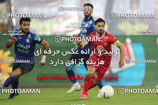 1748910, Tehran, Iran, لیگ برتر فوتبال ایران، Persian Gulf Cup، Week 8، First Leg، Esteghlal 0 v 0 Persepolis on 2021/12/04 at Azadi Stadium