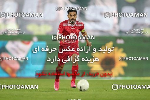 1748752, Tehran, Iran, لیگ برتر فوتبال ایران، Persian Gulf Cup، Week 8، First Leg، Esteghlal 0 v 0 Persepolis on 2021/12/04 at Azadi Stadium