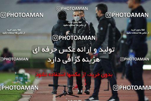 1748880, Tehran, Iran, لیگ برتر فوتبال ایران، Persian Gulf Cup، Week 8، First Leg، Esteghlal 0 v 0 Persepolis on 2021/12/04 at Azadi Stadium