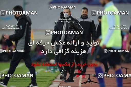 1748778, Tehran, Iran, لیگ برتر فوتبال ایران، Persian Gulf Cup، Week 8، First Leg، Esteghlal 0 v 0 Persepolis on 2021/12/04 at Azadi Stadium