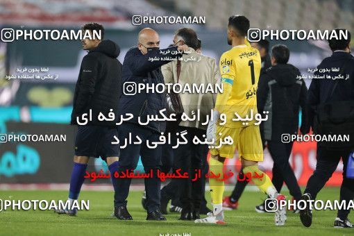 1748818, لیگ برتر فوتبال ایران، Persian Gulf Cup، Week 8، First Leg، 2021/12/04، Tehran، Azadi Stadium، Esteghlal 0 - 0 Persepolis