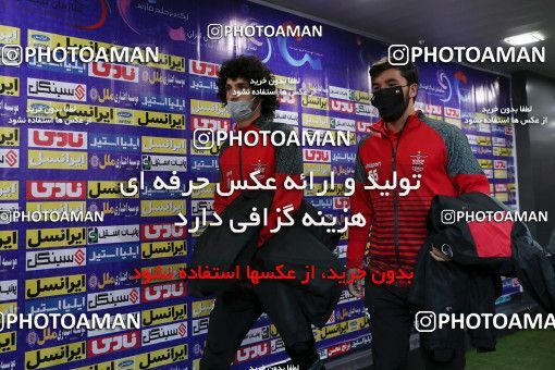1748645, Tehran, Iran, لیگ برتر فوتبال ایران، Persian Gulf Cup، Week 8، First Leg، Esteghlal 0 v 0 Persepolis on 2021/12/04 at Azadi Stadium