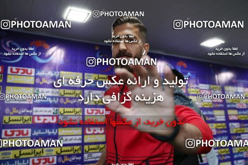 1748730, Tehran, Iran, لیگ برتر فوتبال ایران، Persian Gulf Cup، Week 8، First Leg، Esteghlal 0 v 0 Persepolis on 2021/12/04 at Azadi Stadium