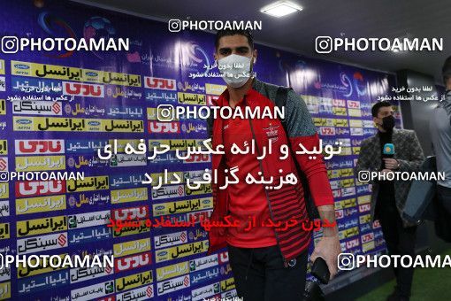 1748631, Tehran, Iran, لیگ برتر فوتبال ایران، Persian Gulf Cup، Week 8، First Leg، Esteghlal 0 v 0 Persepolis on 2021/12/04 at Azadi Stadium