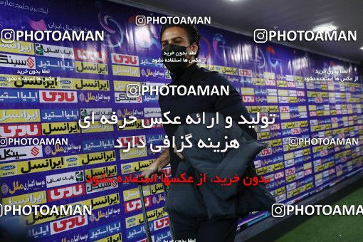 1748657, Tehran, Iran, لیگ برتر فوتبال ایران، Persian Gulf Cup، Week 8، First Leg، Esteghlal 0 v 0 Persepolis on 2021/12/04 at Azadi Stadium