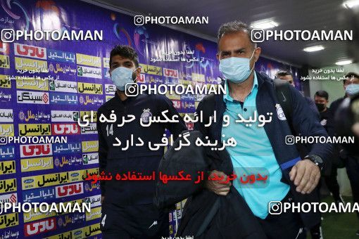 1748630, Tehran, Iran, لیگ برتر فوتبال ایران، Persian Gulf Cup، Week 8، First Leg، Esteghlal 0 v 0 Persepolis on 2021/12/04 at Azadi Stadium