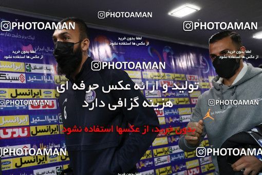 1748646, Tehran, Iran, لیگ برتر فوتبال ایران، Persian Gulf Cup، Week 8، First Leg، Esteghlal 0 v 0 Persepolis on 2021/12/04 at Azadi Stadium
