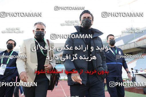 1748679, Tehran, Iran, لیگ برتر فوتبال ایران، Persian Gulf Cup، Week 8، First Leg، 2021/12/04، Esteghlal 0 - 0 Persepolis