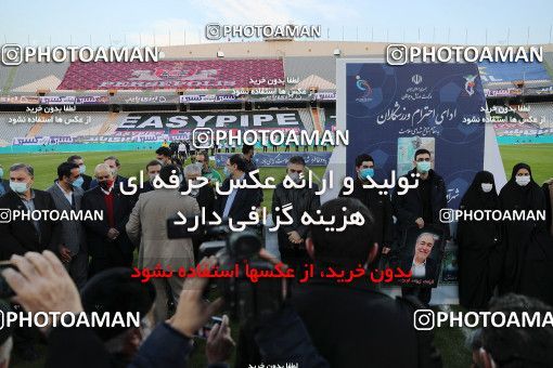 1748709, Tehran, Iran, لیگ برتر فوتبال ایران، Persian Gulf Cup، Week 8، First Leg، Esteghlal 0 v 0 Persepolis on 2021/12/04 at Azadi Stadium