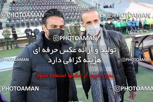 1748695, Tehran, Iran, لیگ برتر فوتبال ایران، Persian Gulf Cup، Week 8، First Leg، Esteghlal 0 v 0 Persepolis on 2021/12/04 at Azadi Stadium