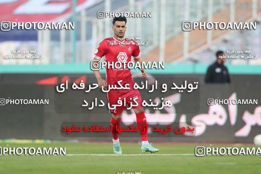 1748664, Tehran, Iran, لیگ برتر فوتبال ایران، Persian Gulf Cup، Week 8، First Leg، Esteghlal 0 v 0 Persepolis on 2021/12/04 at Azadi Stadium