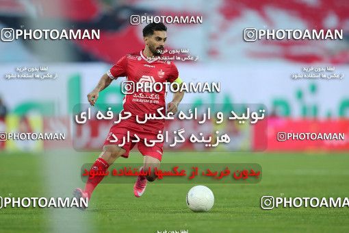 1748655, Tehran, Iran, لیگ برتر فوتبال ایران، Persian Gulf Cup، Week 8، First Leg، Esteghlal 0 v 0 Persepolis on 2021/12/04 at Azadi Stadium