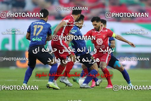 1748722, لیگ برتر فوتبال ایران، Persian Gulf Cup، Week 8، First Leg، 2021/12/04، Tehran، Azadi Stadium، Esteghlal 0 - 0 Persepolis