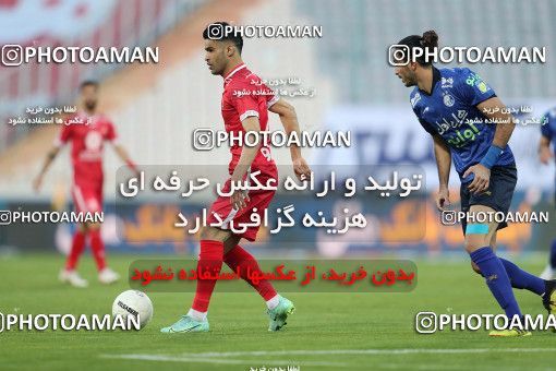 1748711, Tehran, Iran, لیگ برتر فوتبال ایران، Persian Gulf Cup، Week 8، First Leg، Esteghlal 0 v 0 Persepolis on 2021/12/04 at Azadi Stadium