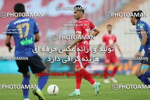 1748669, Tehran, Iran, لیگ برتر فوتبال ایران، Persian Gulf Cup، Week 8، First Leg، Esteghlal 0 v 0 Persepolis on 2021/12/04 at Azadi Stadium