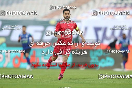 1748735, Tehran, Iran, لیگ برتر فوتبال ایران، Persian Gulf Cup، Week 8، First Leg، Esteghlal 0 v 0 Persepolis on 2021/12/04 at Azadi Stadium