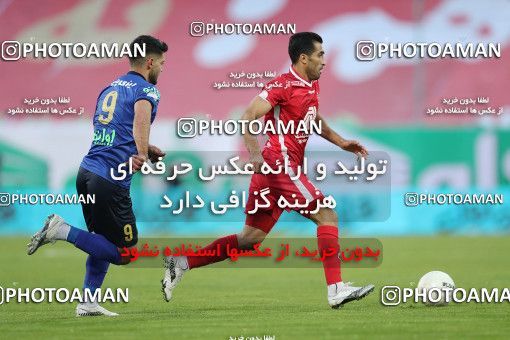 1748647, Tehran, Iran, لیگ برتر فوتبال ایران، Persian Gulf Cup، Week 8، First Leg، Esteghlal 0 v 0 Persepolis on 2021/12/04 at Azadi Stadium
