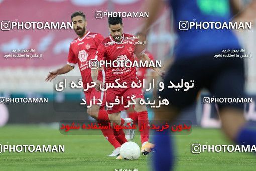1748683, Tehran, Iran, لیگ برتر فوتبال ایران، Persian Gulf Cup، Week 8، First Leg، 2021/12/04، Esteghlal 0 - 0 Persepolis