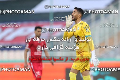 1748717, Tehran, Iran, لیگ برتر فوتبال ایران، Persian Gulf Cup، Week 8، First Leg، Esteghlal 0 v 0 Persepolis on 2021/12/04 at Azadi Stadium