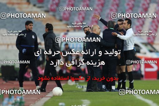 1748659, Tehran, Iran, لیگ برتر فوتبال ایران، Persian Gulf Cup، Week 8، First Leg، Esteghlal 0 v 0 Persepolis on 2021/12/04 at Azadi Stadium
