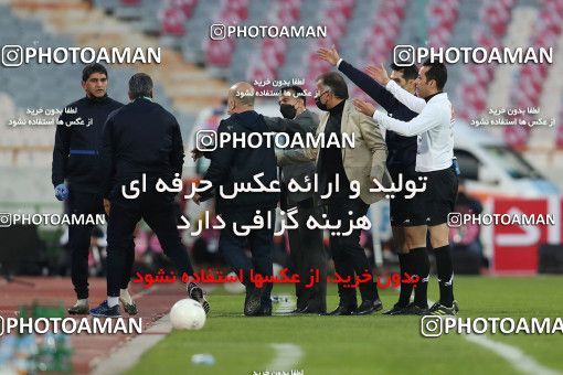 1748696, Tehran, Iran, لیگ برتر فوتبال ایران، Persian Gulf Cup، Week 8، First Leg، Esteghlal 0 v 0 Persepolis on 2021/12/04 at Azadi Stadium