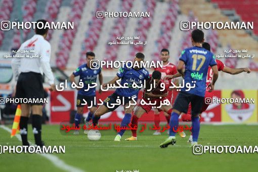 1748624, Tehran, Iran, لیگ برتر فوتبال ایران، Persian Gulf Cup، Week 8، First Leg، Esteghlal 0 v 0 Persepolis on 2021/12/04 at Azadi Stadium