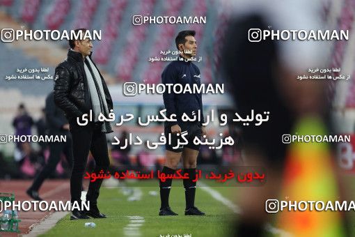 1748652, Tehran, Iran, لیگ برتر فوتبال ایران، Persian Gulf Cup، Week 8، First Leg، Esteghlal 0 v 0 Persepolis on 2021/12/04 at Azadi Stadium