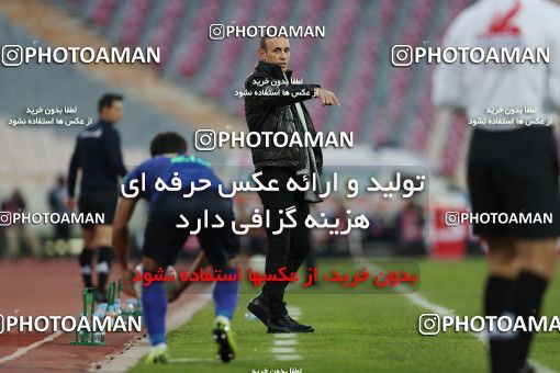 1748648, Tehran, Iran, لیگ برتر فوتبال ایران، Persian Gulf Cup، Week 8، First Leg، Esteghlal 0 v 0 Persepolis on 2021/12/04 at Azadi Stadium