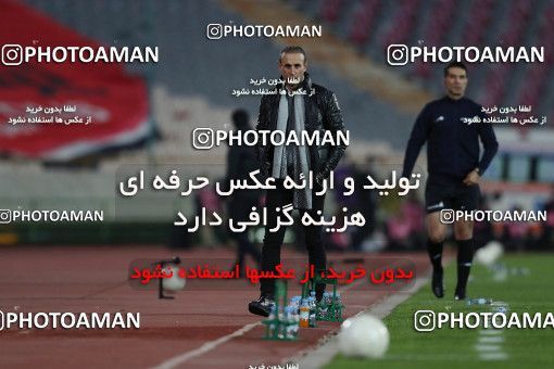 1748670, Tehran, Iran, لیگ برتر فوتبال ایران، Persian Gulf Cup، Week 8، First Leg، Esteghlal 0 v 0 Persepolis on 2021/12/04 at Azadi Stadium
