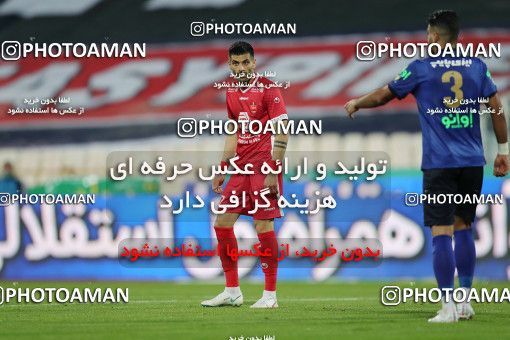 1748653, Tehran, Iran, لیگ برتر فوتبال ایران، Persian Gulf Cup، Week 8، First Leg، Esteghlal 0 v 0 Persepolis on 2021/12/04 at Azadi Stadium