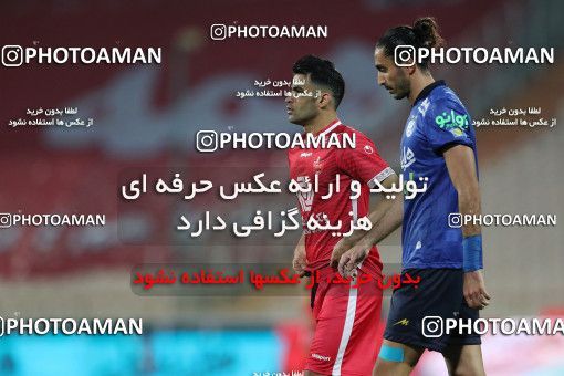 1748713, Tehran, Iran, لیگ برتر فوتبال ایران، Persian Gulf Cup، Week 8، First Leg، 2021/12/04، Esteghlal 0 - 0 Persepolis