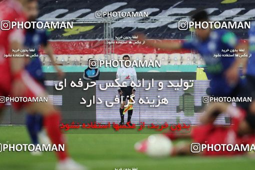1748667, Tehran, Iran, لیگ برتر فوتبال ایران، Persian Gulf Cup، Week 8، First Leg، Esteghlal 0 v 0 Persepolis on 2021/12/04 at Azadi Stadium