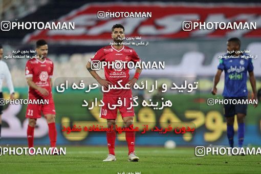1748684, Tehran, Iran, لیگ برتر فوتبال ایران، Persian Gulf Cup، Week 8، First Leg، Esteghlal 0 v 0 Persepolis on 2021/12/04 at Azadi Stadium