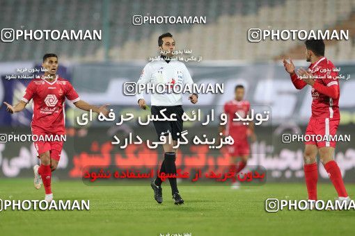 1748732, Tehran, Iran, لیگ برتر فوتبال ایران، Persian Gulf Cup، Week 8، First Leg، 2021/12/04، Esteghlal 0 - 0 Persepolis