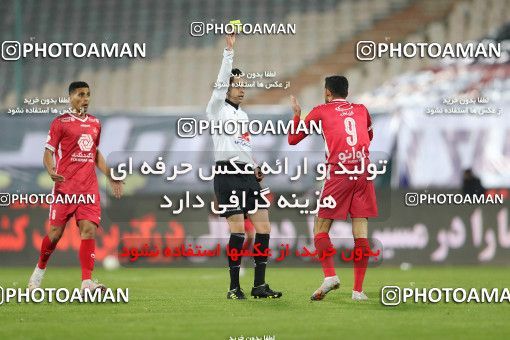 1748687, Tehran, Iran, لیگ برتر فوتبال ایران، Persian Gulf Cup، Week 8، First Leg، 2021/12/04، Esteghlal 0 - 0 Persepolis