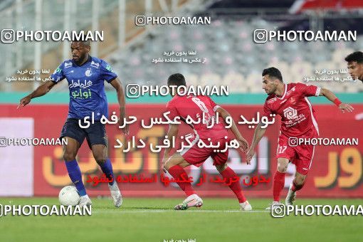 1748663, Tehran, Iran, لیگ برتر فوتبال ایران، Persian Gulf Cup، Week 8، First Leg، Esteghlal 0 v 0 Persepolis on 2021/12/04 at Azadi Stadium