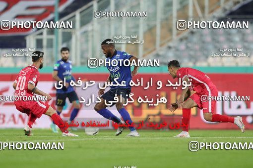 1748708, Tehran, Iran, لیگ برتر فوتبال ایران، Persian Gulf Cup، Week 8، First Leg، 2021/12/04، Esteghlal 0 - 0 Persepolis