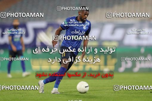 1748710, لیگ برتر فوتبال ایران، Persian Gulf Cup، Week 8، First Leg، 2021/12/04، Tehran، Azadi Stadium، Esteghlal 0 - 0 Persepolis
