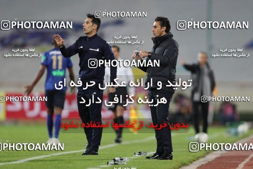 1748661, Tehran, Iran, لیگ برتر فوتبال ایران، Persian Gulf Cup، Week 8، First Leg، Esteghlal 0 v 0 Persepolis on 2021/12/04 at Azadi Stadium