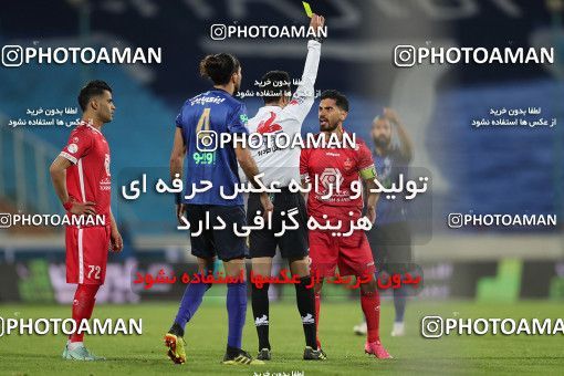 1748712, Tehran, Iran, لیگ برتر فوتبال ایران، Persian Gulf Cup، Week 8، First Leg، Esteghlal 0 v 0 Persepolis on 2021/12/04 at Azadi Stadium
