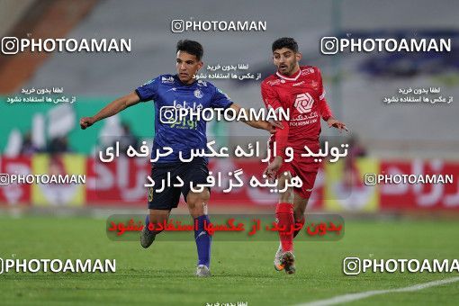 1748724, Tehran, Iran, لیگ برتر فوتبال ایران، Persian Gulf Cup، Week 8، First Leg، 2021/12/04، Esteghlal 0 - 0 Persepolis