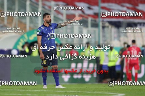 1748623, Tehran, Iran, لیگ برتر فوتبال ایران، Persian Gulf Cup، Week 8، First Leg، Esteghlal 0 v 0 Persepolis on 2021/12/04 at Azadi Stadium