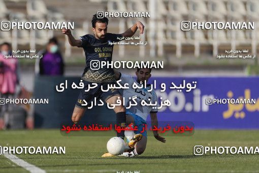 1749690, Tehran, Iran, لیگ برتر فوتبال ایران، Persian Gulf Cup، Week 7، First Leg، Paykan 0 v 1 Gol Gohar Sirjan on 2021/11/29 at Shahid Dastgerdi Stadium