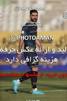 1749514, Tehran, Iran, لیگ برتر فوتبال ایران، Persian Gulf Cup، Week 7، First Leg، Paykan 0 v 1 Gol Gohar Sirjan on 2021/11/29 at Shahid Dastgerdi Stadium