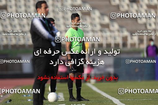 1749644, Tehran, Iran, لیگ برتر فوتبال ایران، Persian Gulf Cup، Week 7، First Leg، Paykan 0 v 1 Gol Gohar Sirjan on 2021/11/29 at Shahid Dastgerdi Stadium