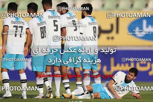 1749569, لیگ برتر فوتبال ایران، Persian Gulf Cup، Week 7، First Leg، 2021/11/29، Tehran، Shahid Dastgerdi Stadium، Paykan 0 - ۱ Gol Gohar Sirjan