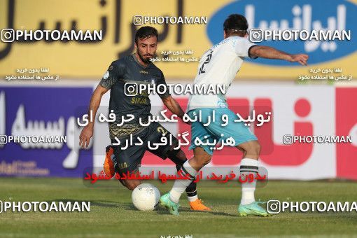 1749427, Tehran, Iran, لیگ برتر فوتبال ایران، Persian Gulf Cup، Week 7، First Leg، Paykan 0 v 1 Gol Gohar Sirjan on 2021/11/29 at Shahid Dastgerdi Stadium